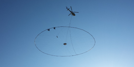 Airborne Electromagnetic Survey