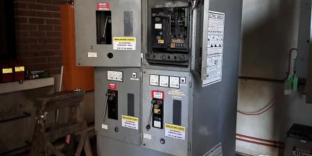 Electrician suffers arc flash burns