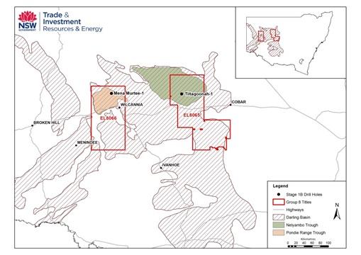 Darling Basin location