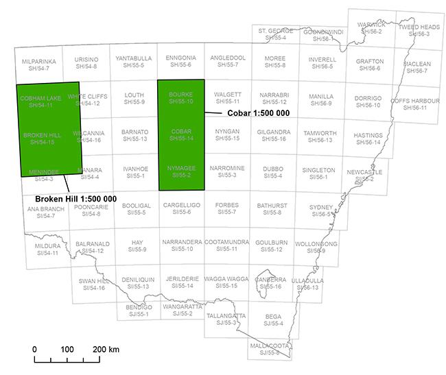 500k regolith coverage map