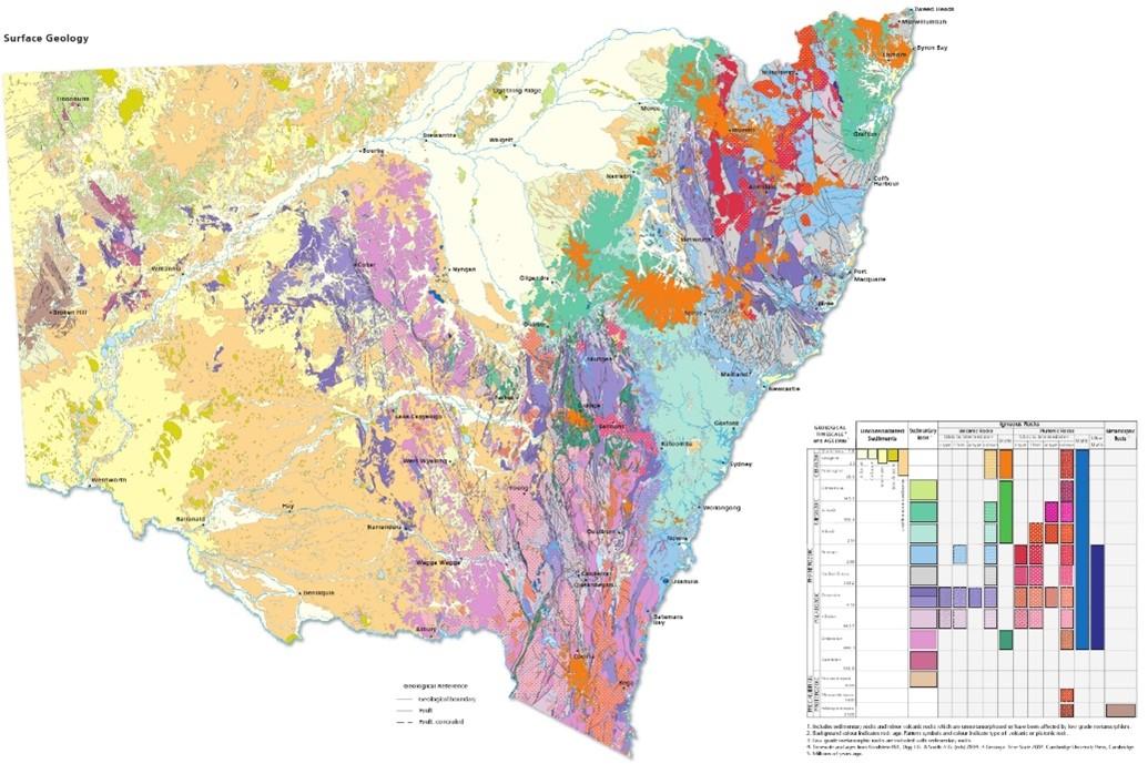 Surface geology preview