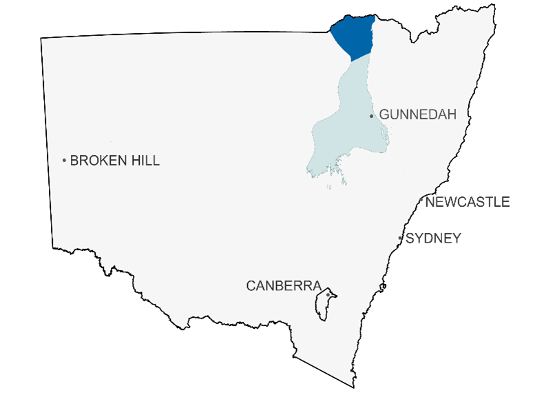 Gunnedah-Bowen Basin