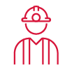 Skilled workforce icon