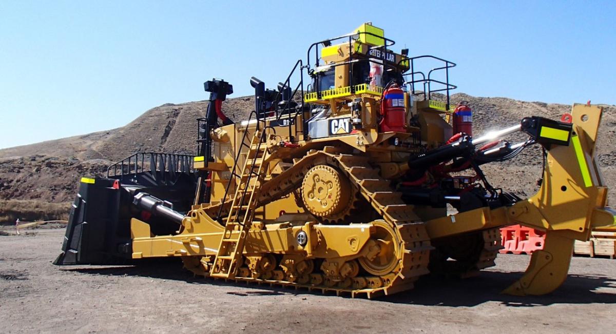 Caterpillar D11T dozer